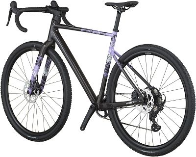 Превью Гревел Велосипед SCOTT Speedster Gravel 10 (2026) Carbon Black/Tulip Purple